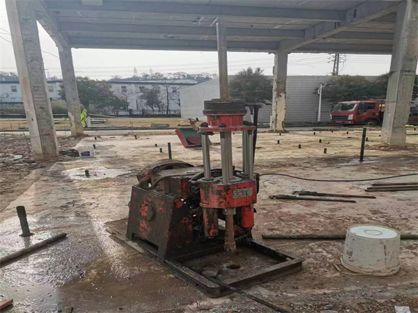 岱山袖阀管小导管注浆加固施工工艺