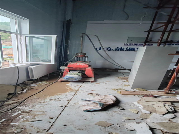 岱山地基基础下沉墙体裂缝加固注浆顶升施工