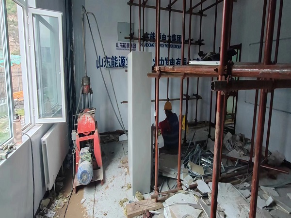 岱山厂房基础沉降注浆加固