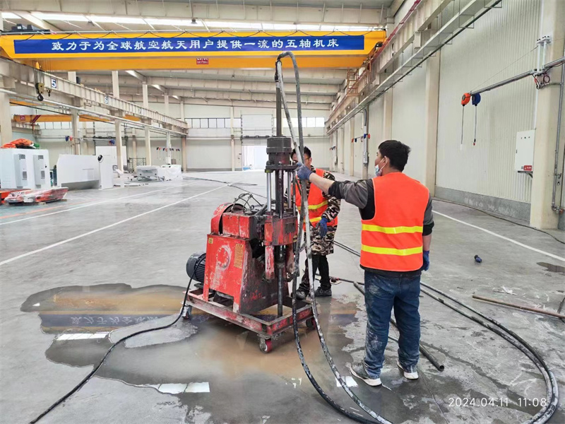 岱山厂房地面塌陷注浆技术规范