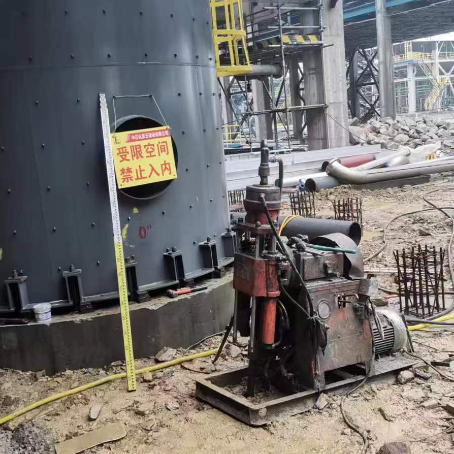 岱山地基注浆增加承载力的措施